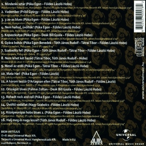 Hobo Blues Band - Halj Meg És Nagy Leszel! - Greatest Hits (CD)