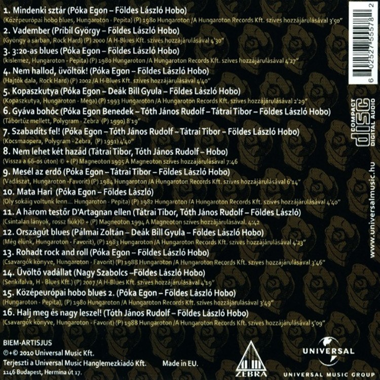 Hobo Blues Band - Halj Meg És Nagy Leszel! - Greatest Hits (CD)