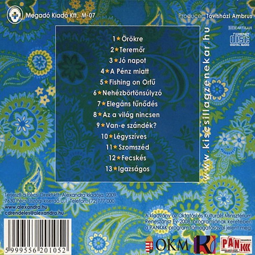 Kiscsillag - Örökre szívembe zártalak (CD)