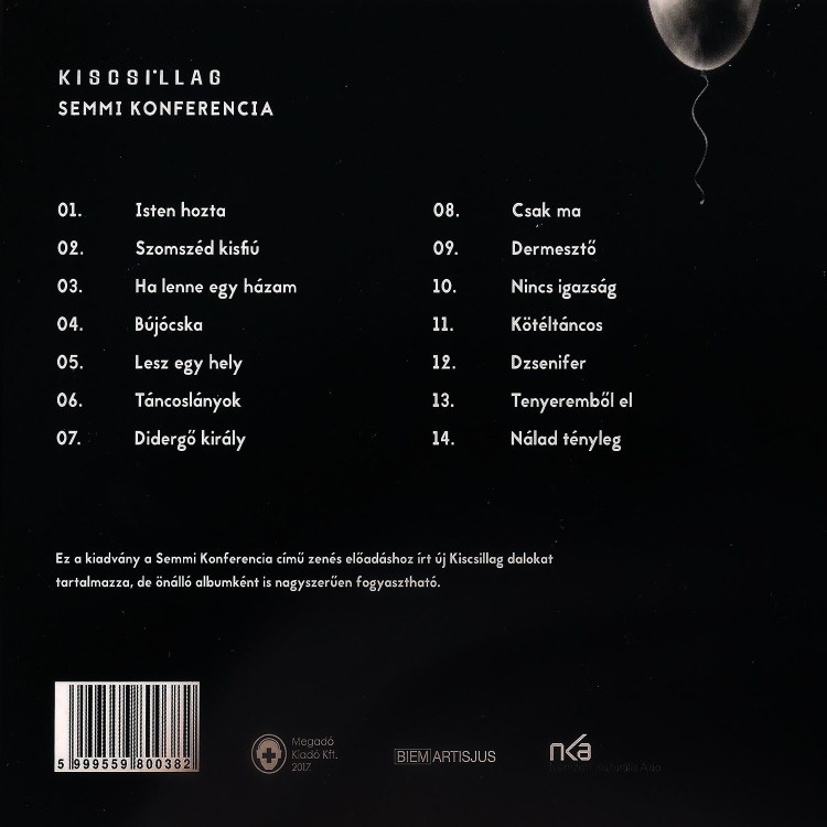 Kiscsillag - Semmi konferencia (CD)