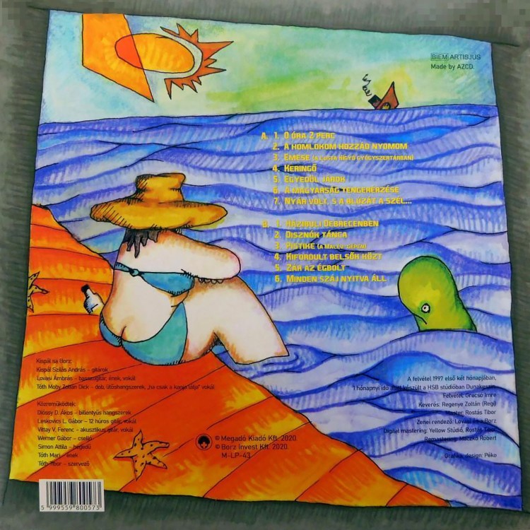 Kispál és a Borz - Bálnák, ki a partra (LP) Kispál és a Borz - Bálnák, ki a partra (LP)