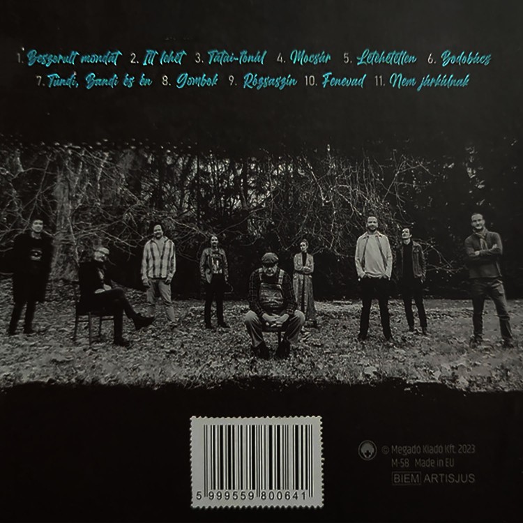 Kispál és a Borz - Beszorult mondat (CD) Kispál és a Borz - Beszorult mondat (CD)