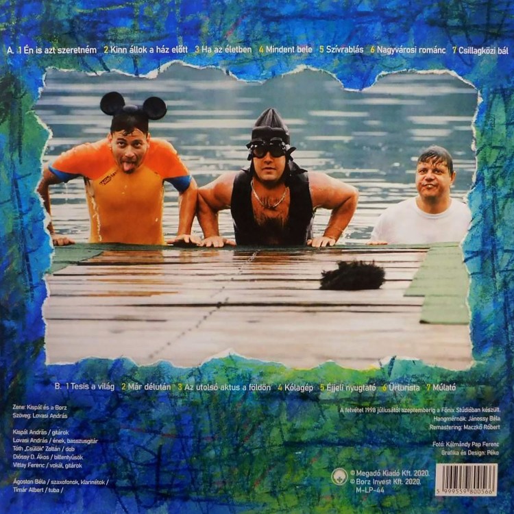 Kispál és a Borz - Holdfényexpressz (LP) Kispál és a Borz - Holdfényexpressz (LP)