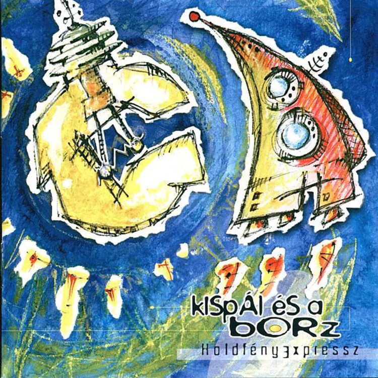 Kispál és a Borz - Holdfényexpressz (LP) Kispál és a Borz - Holdfényexpressz (LP)