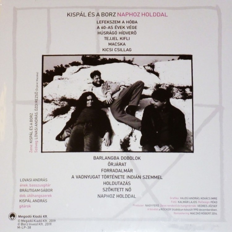 Kispál és a Borz - Naphoz holddal (LP)