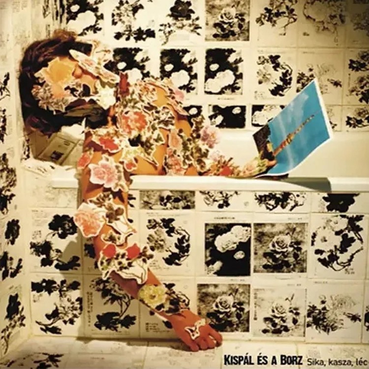 Kispál és a Borz - Sika, kasza, léc (LP)