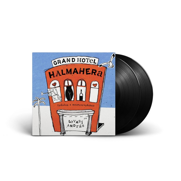 Lovasi András - Grand Hotel Halmahera [Tréning a Mennyországhoz] (2LP)