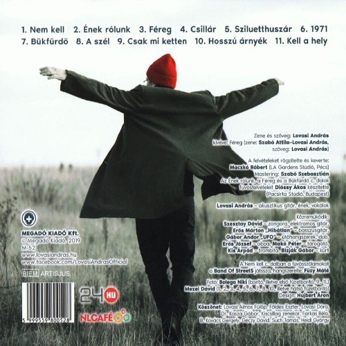 Lovasi András - Tűzijáték délben (CD)