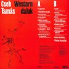  Cseh Tamás - Western dalok (LP)