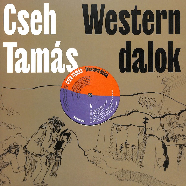  Cseh Tamás - Western dalok (LP)