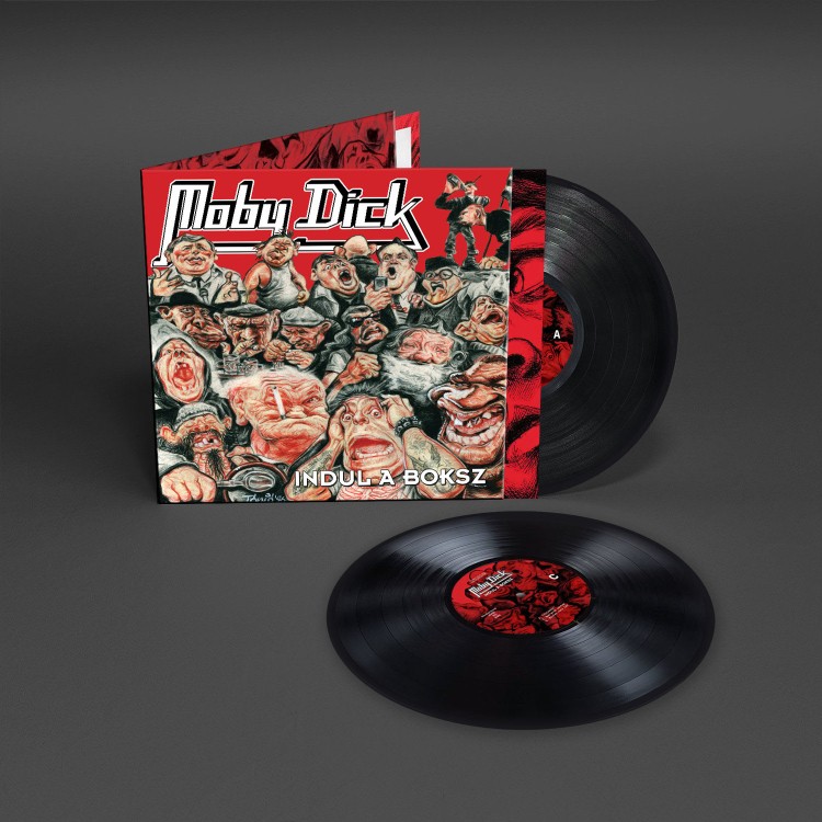 Moby Dick - Indul a boksz (2LP)
