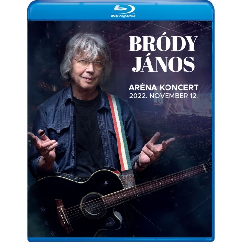 Bródy János - Aréna koncert [2022. november 12.] (Blu-ray)