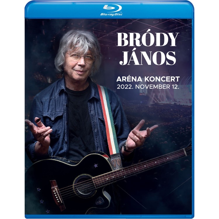 Bródy János - Aréna koncert [2022. november 12.] (Blu-ray)