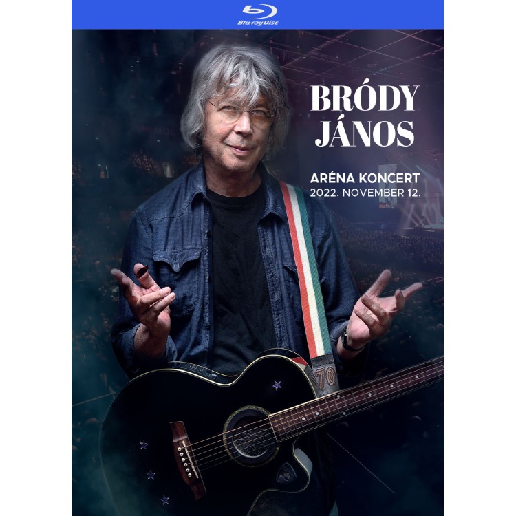 Bródy János - Aréna koncert [2022. november 12.] (Blu-ray)