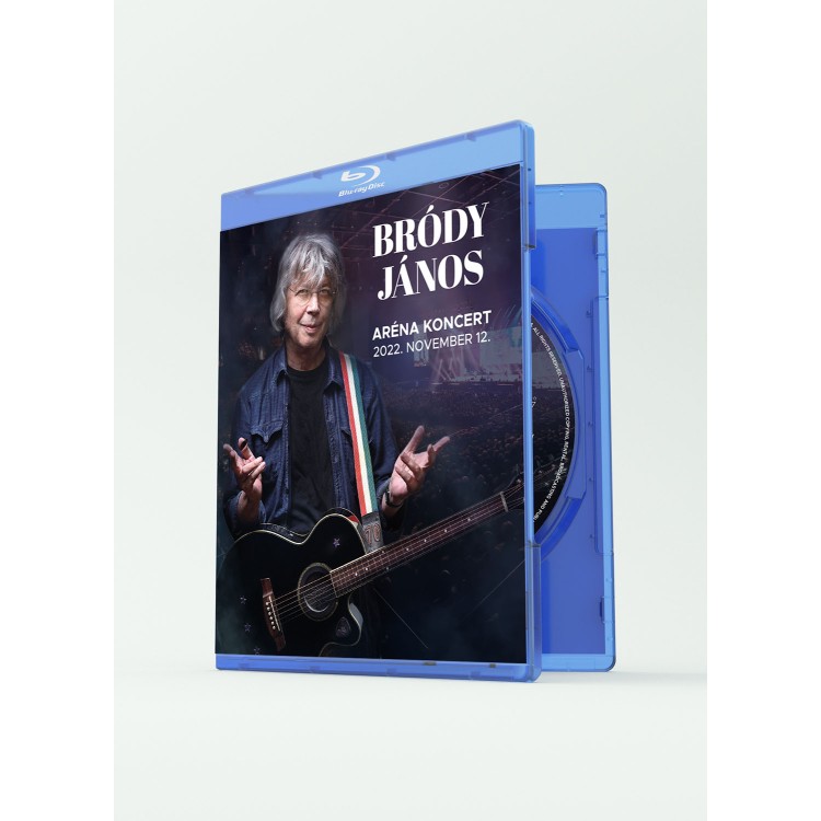 Bródy János - Aréna koncert [2022. november 12.] (Blu-ray)