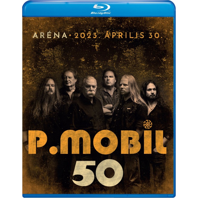P.Mobil - 50 [Aréna - 2023. április 30.] (Blu-ray)