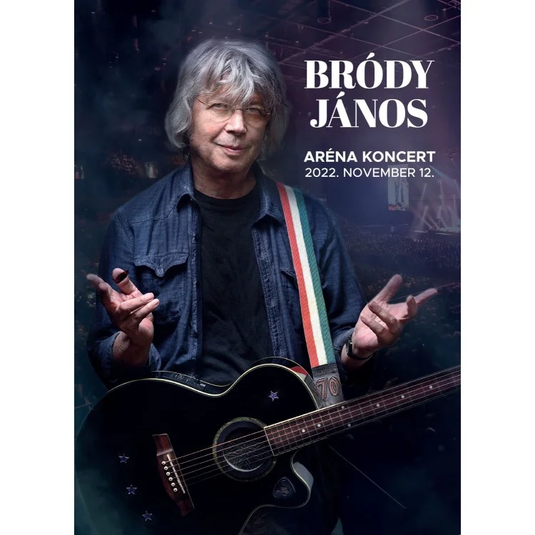 Bródy János - Aréna koncert [2022. november 12.] (DVD)