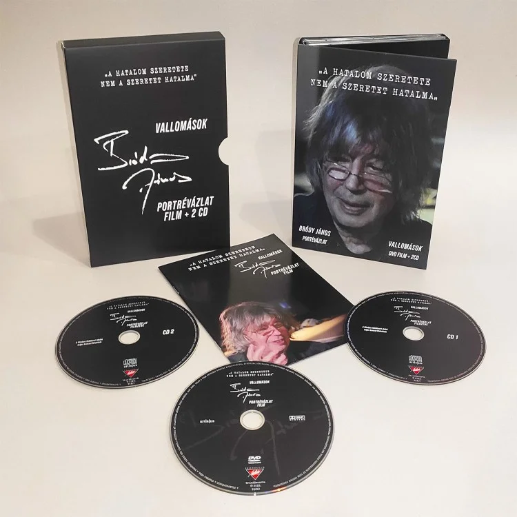 Bródy János - Vallomások [Portrévázlat] (DVD+2CD)