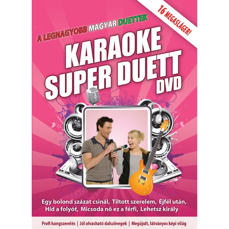 Karaoke - Super duett (DVD) Karaoke - Super duett (DVD)