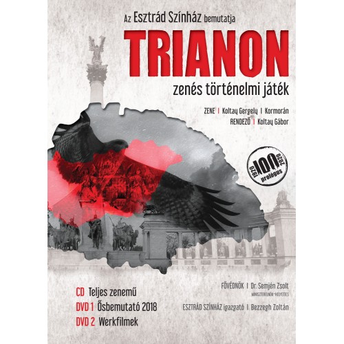 Trianon (2DVD+CD + emlékkönyv)