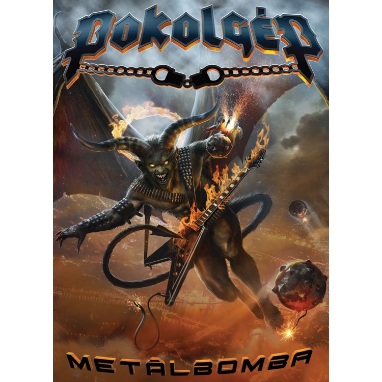 Pokolgép - Metálbomba (MC)