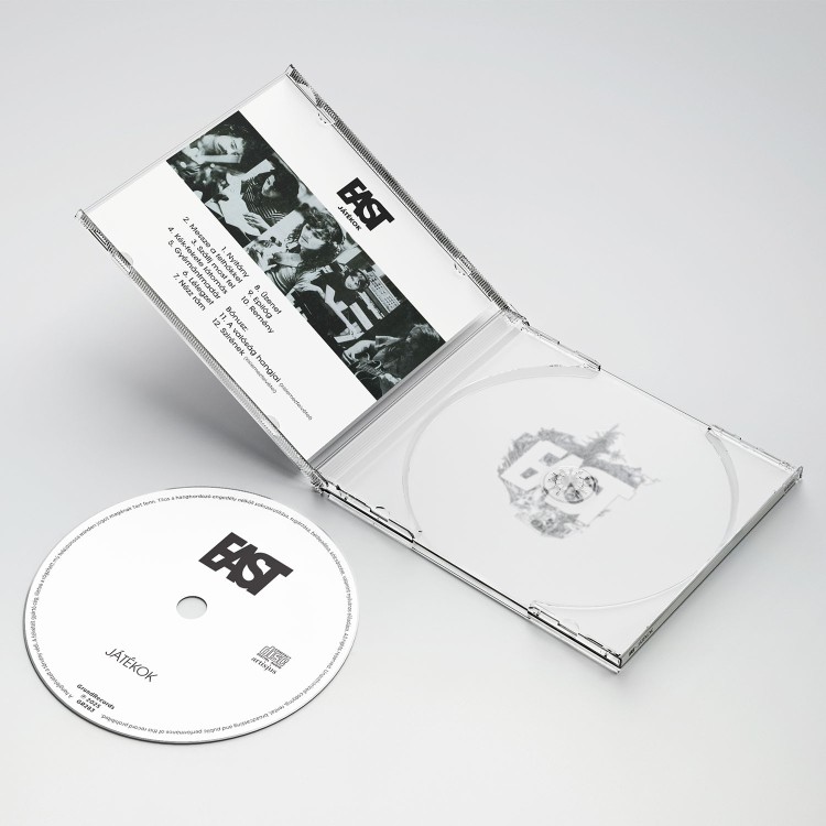 East - Játékok (CD) East - Játékok (CD)