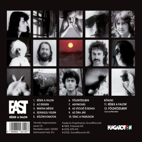 East - Rések a falon (CD)