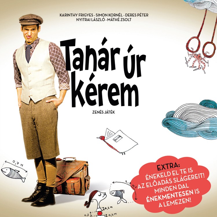 Karinthy Színház - Tanár úr kérem (CD) Karinthy Színház - Tanár úr kérem (CD)