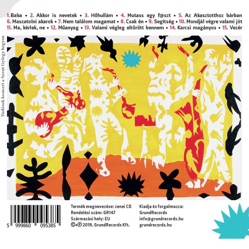 Tudósok - Akkor is nevetek (CD)