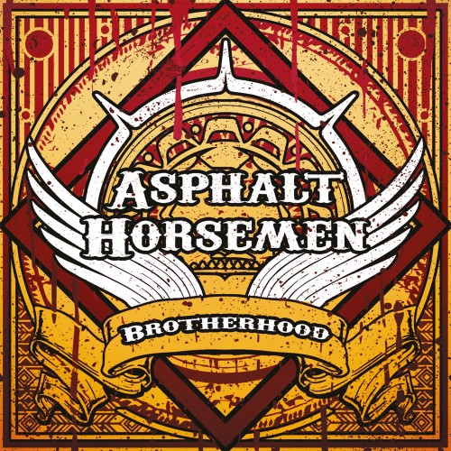 Asphalt Horsemen - Brotherhood (CD)