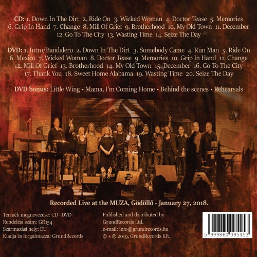 Asphalt Horsemen - Unplugged In My Old Town (CD+DVD)