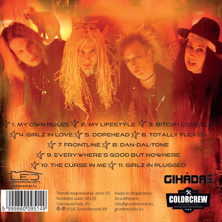 Atomic Playboz - Searchin’ For Gods, Livin’ Like Dogs (CD)