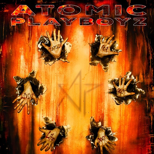 Atomic Playboz - Searchin’ For Gods, Livin’ Like Dogs (CD)