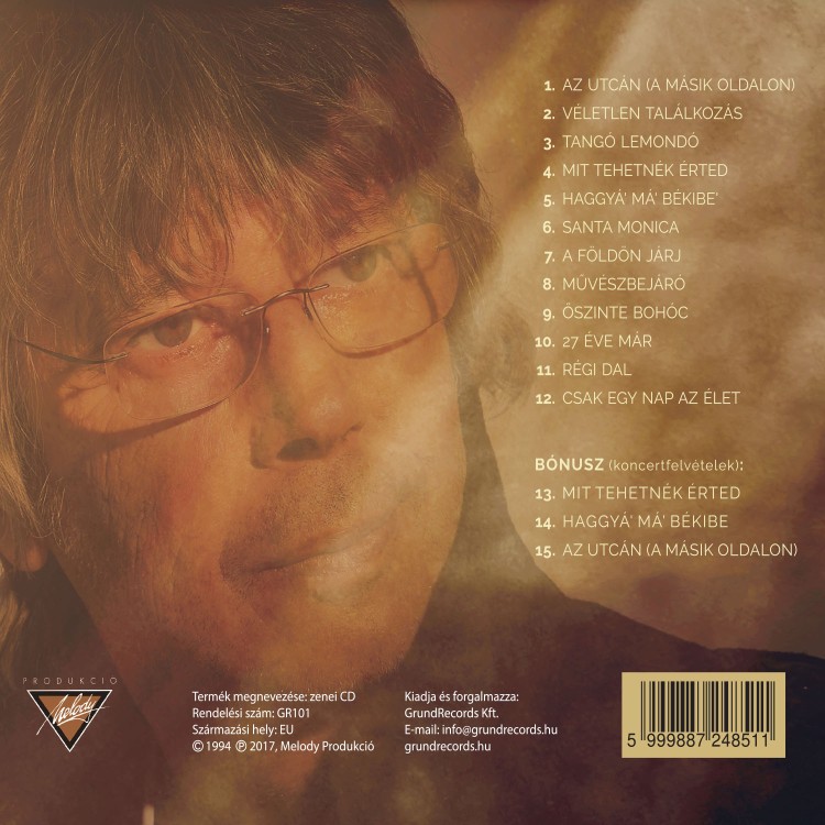 Bródy János - Az utca másik oldalán (CD)