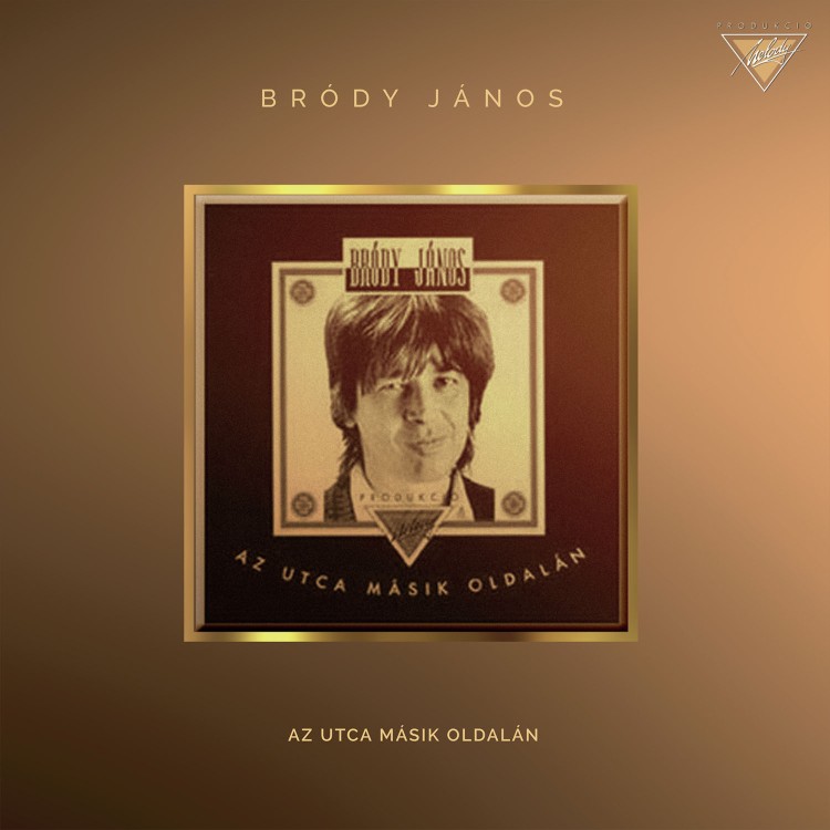 Bródy János - Az utca másik oldalán (CD)