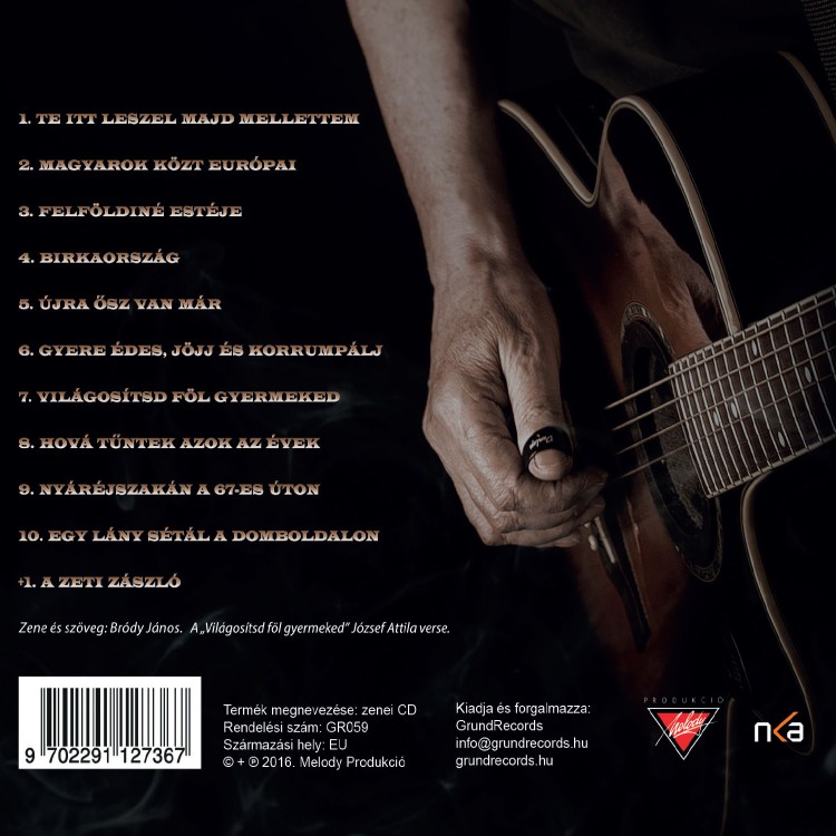 Bródy János - Ráadás (CD)