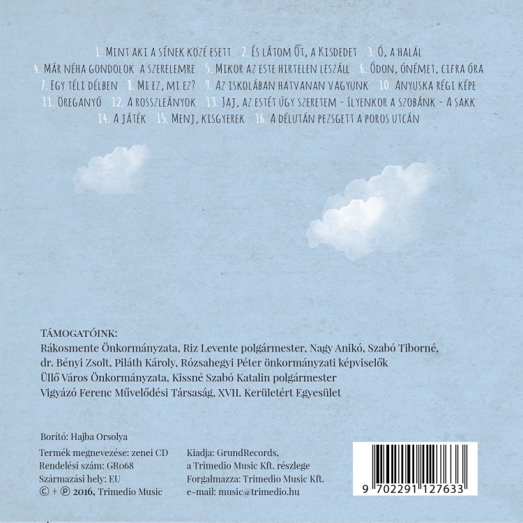 Dobos László - És látom őt…(CD)