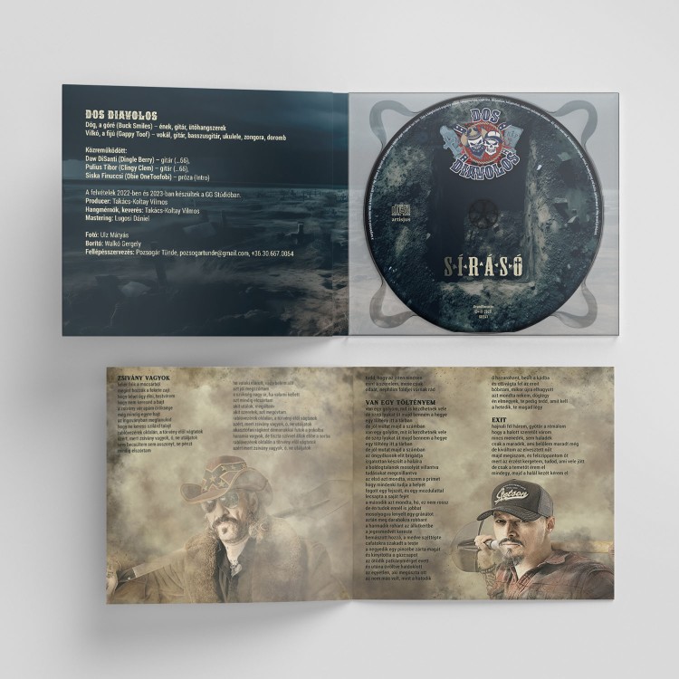 Dos Diavolos - Sírásó (CD)