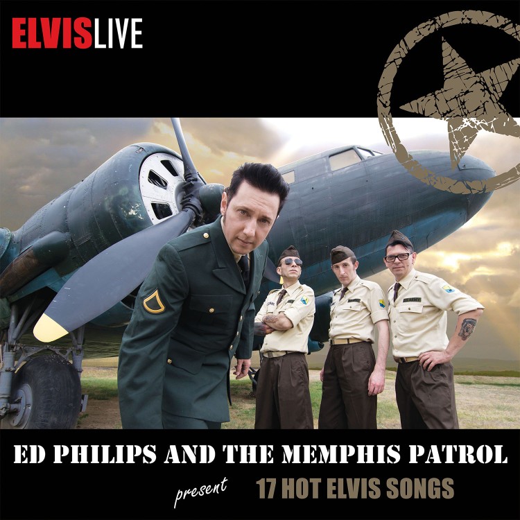 Ed Philips & the Memphis Patrol - Elvis Live (CD)