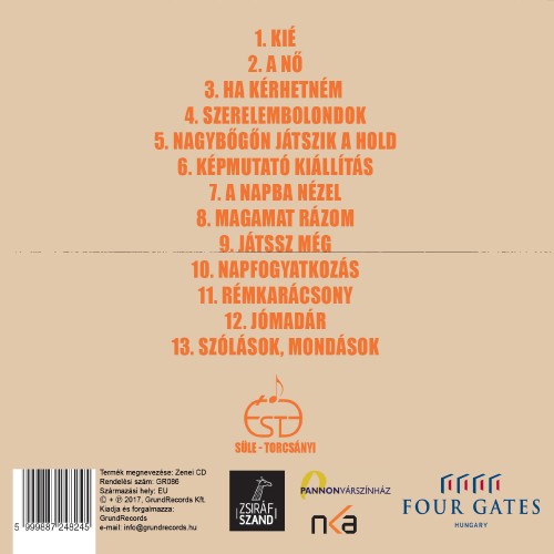 Süle - Trócsányi: ÉsTe Magamat rázom a fa tetejéről (CD)