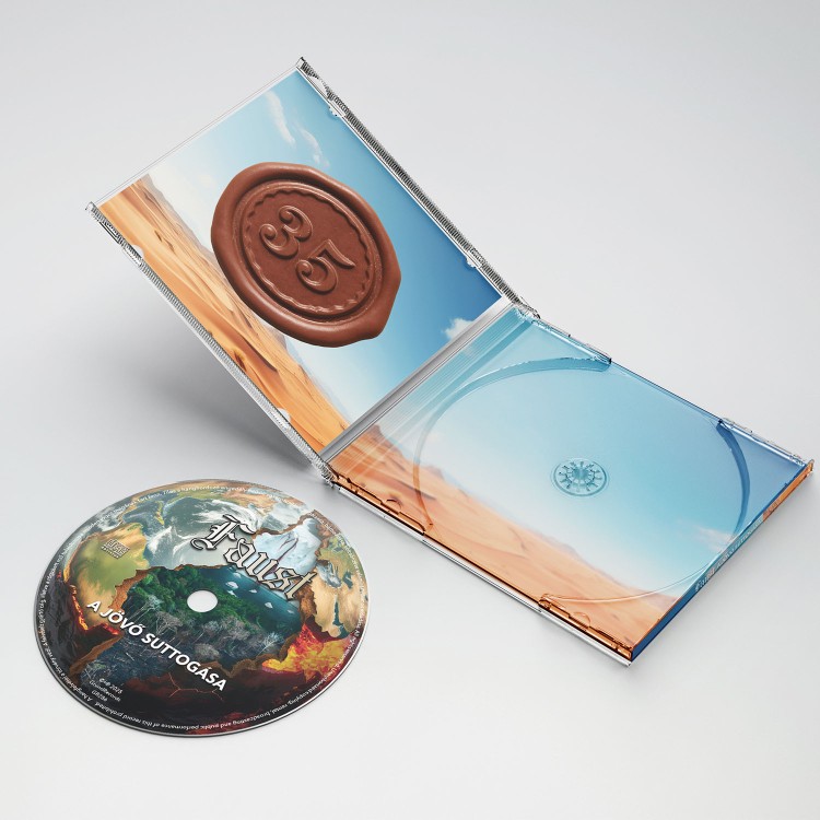 Faust - A jövő suttogása (CD) Faust - A jövő suttogása (CD)