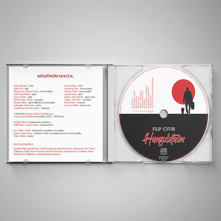 Filip Gyuri - Hangulataim (CD) 