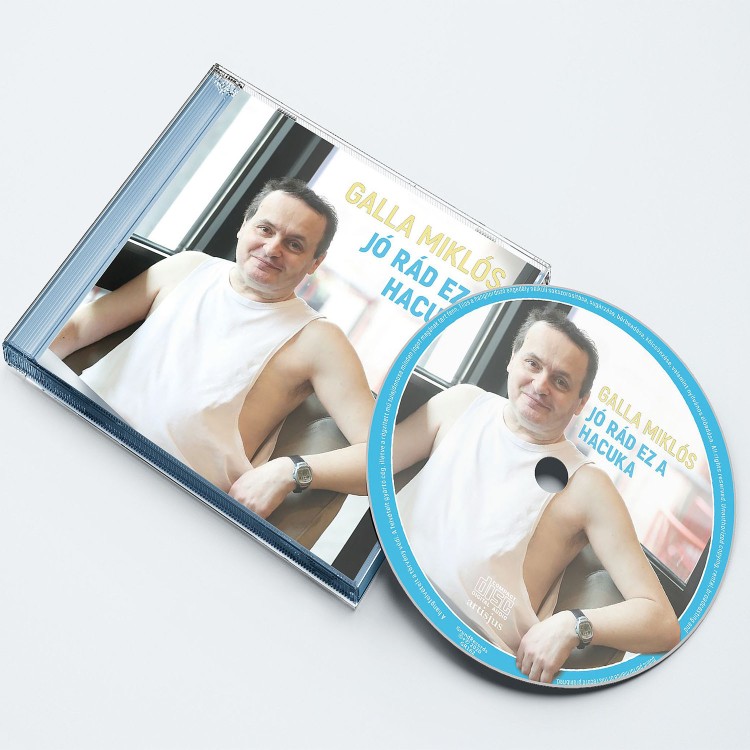 Galla Miklós - Jó rád ez a hacuka (CD)