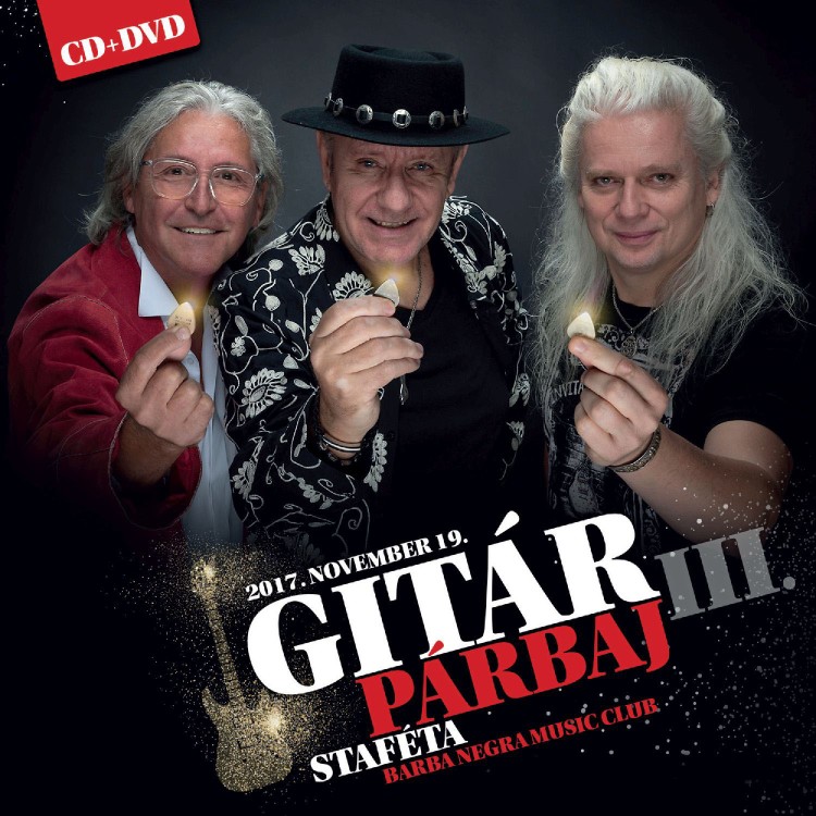 Gitárpárbaj III. - Staféta (CD+DVD)