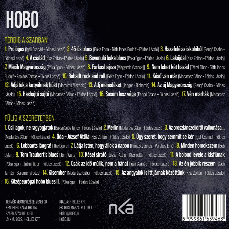 Hobo - Térdig a szarban, fülig a szeretetben (2CD)