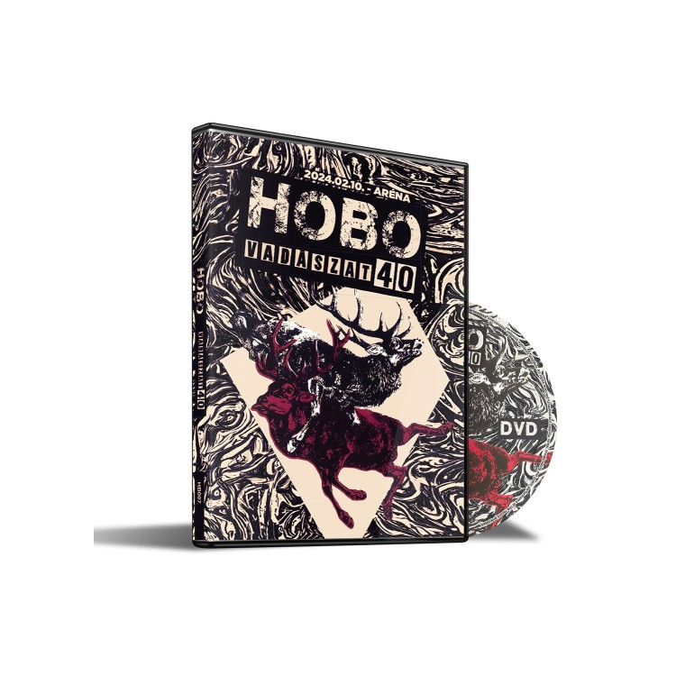 Hobo - Vadászat 40 [2024.02.10-Aréna] (DVD)