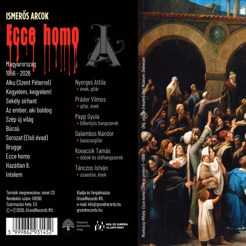 Ismerős Arcok - Ecce homo (CD)