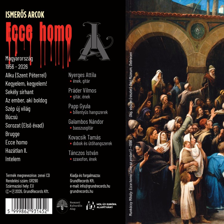 Ismerős Arcok - Ecce homo (CD)