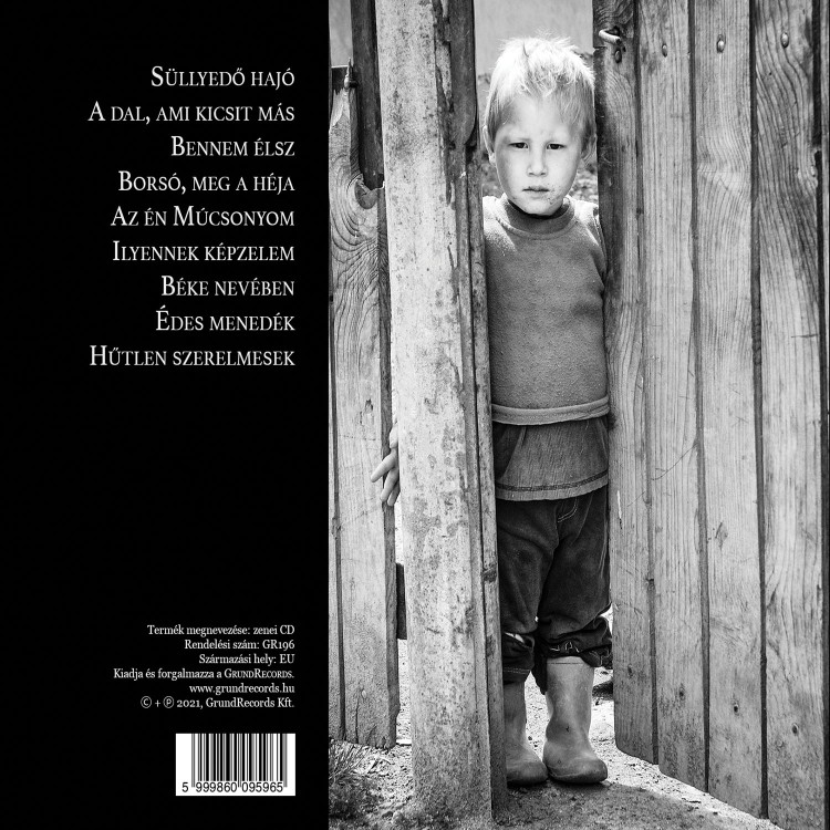 Juhász Marci - Sorsszimfóniák (CD) Juhász Marci - Sorsszimfóniák (CD)