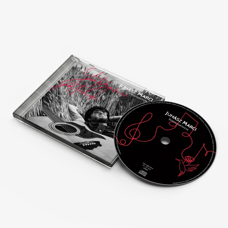 Juhász Marci - Sorsszimfóniák (CD) Juhász Marci - Sorsszimfóniák (CD)